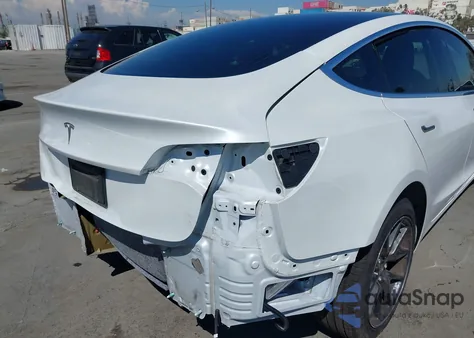 2020 Tesla Model 3 Standard Range Plus Rear-Wheel Drive/Standard Range Rear-Wheel Drive from USA, damaged, VIN 5YJ3E1EA2LF740502